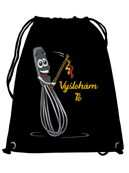 Vyšlehám Tě! vak Black