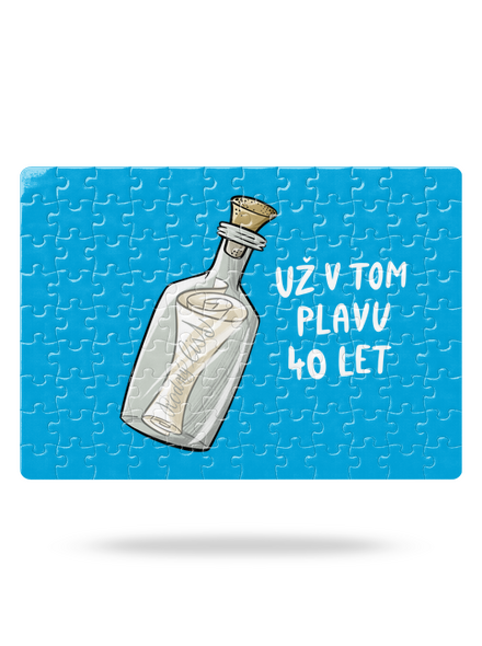 Už v tom plavu puzzle White