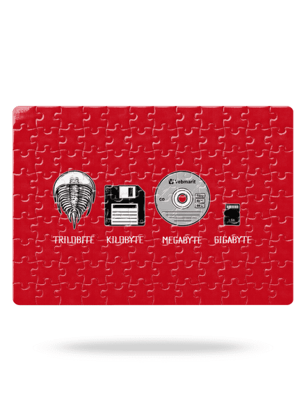 Trilobite puzzle White