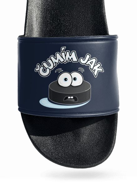 Čumím jak puk pantofle Navy