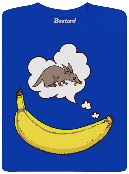 Samice hrabáče pánské tričko Royal Blue
