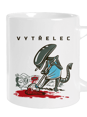 Vytřelec velký hrnek White