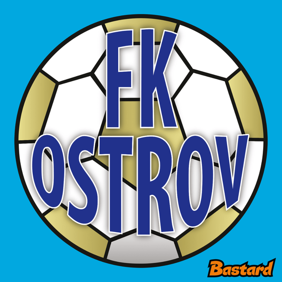 FK Ostrov logo 2025