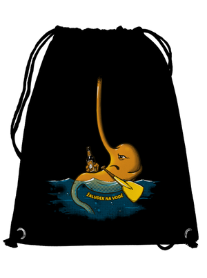 Žaludek na vodě vak Black