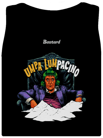 Umpa Lumpacino dámské tílko klasické Black