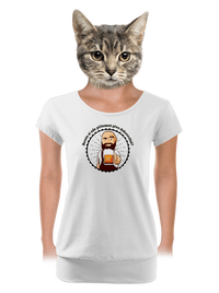 dámské tričko s lemem