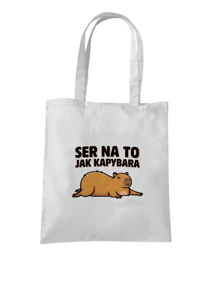 Jak kapybara taška White