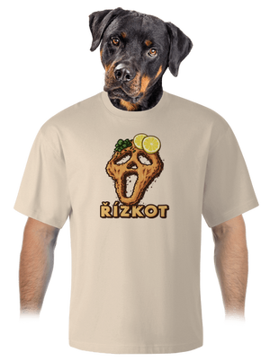 unisex tričko oversized