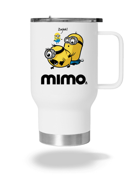 Mimo termohrnek White