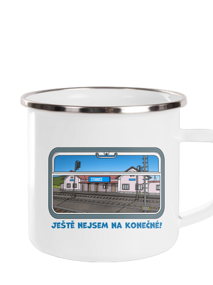 Nejsem na konečné plecháček White