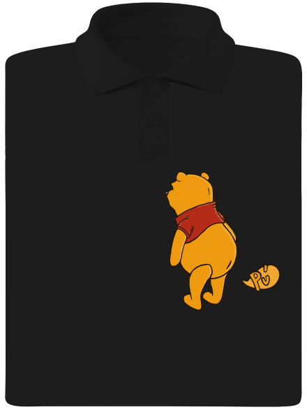 Ups pánská polokošile Black