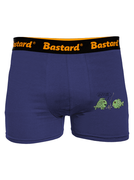 Háček boxerky Blue Navy
