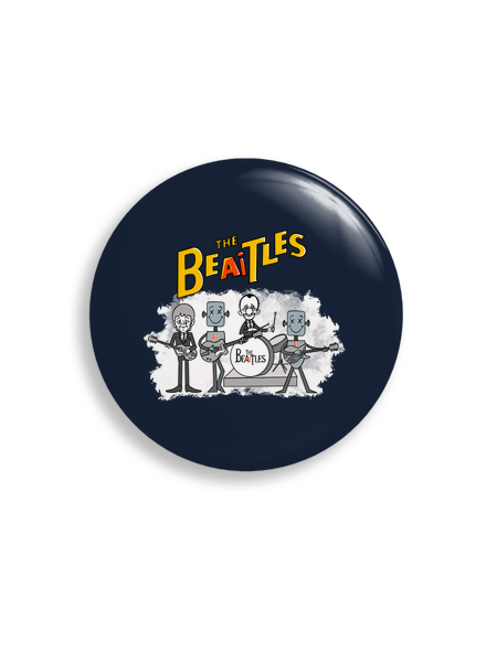 AI Beatles placka uni