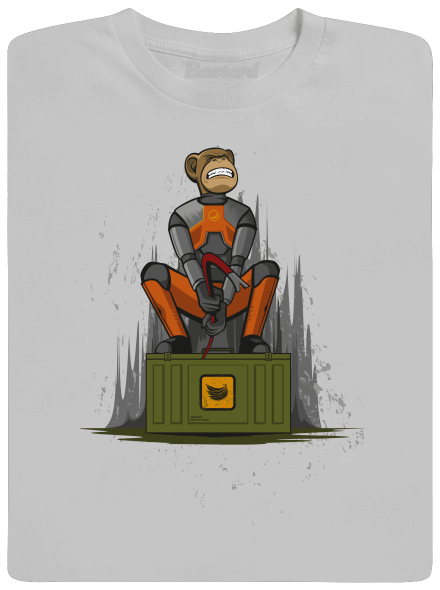 Ape-Life pánské tričko Pacific Grey