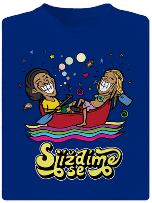 Sjíždíme se pánské sportovní tričko Royal Blue Mal