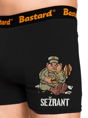 Sežrant boxerky Black