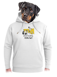 unisex mikina premium