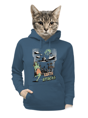 dámská mikina klokanka