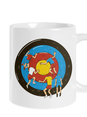 Rychlé šípy klasický hrnek White