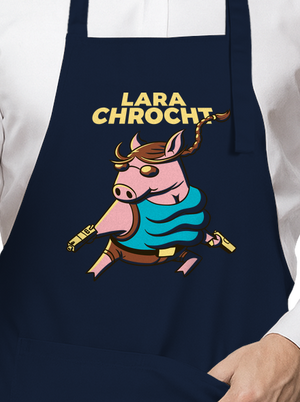 Lara Chrocht zástěra Navy