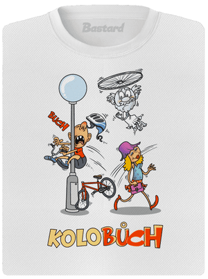 Kolobuch dámské sportovní tričko White