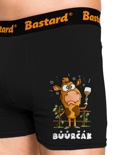Bůůrčák boxerky Black