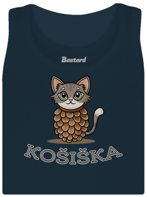 Košiška dámské tílko klasické Navy