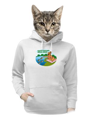 dámská mikina klokanka