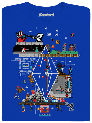 Zapaříme pánské dlouhý rukáv Royal Blue