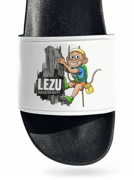 Lezu na nervy pantofle White