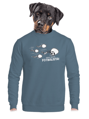 unisex mikina bez kapuce