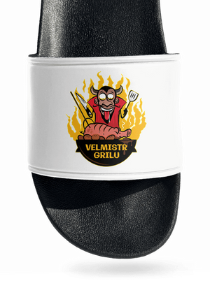 Velmistr grilu pantofle White