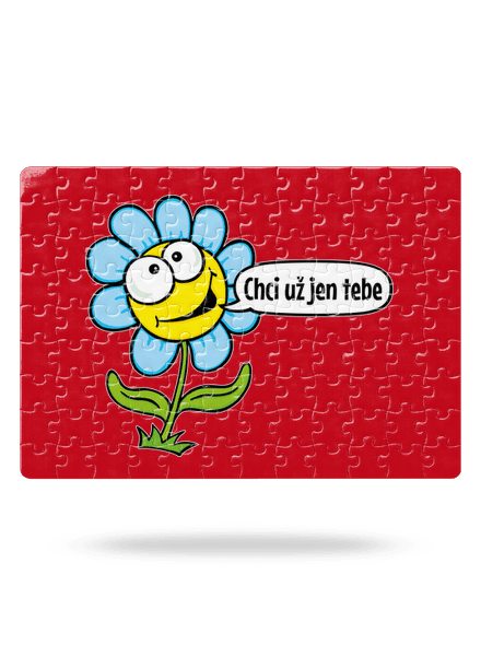 Chci už jen tebe puzzle White