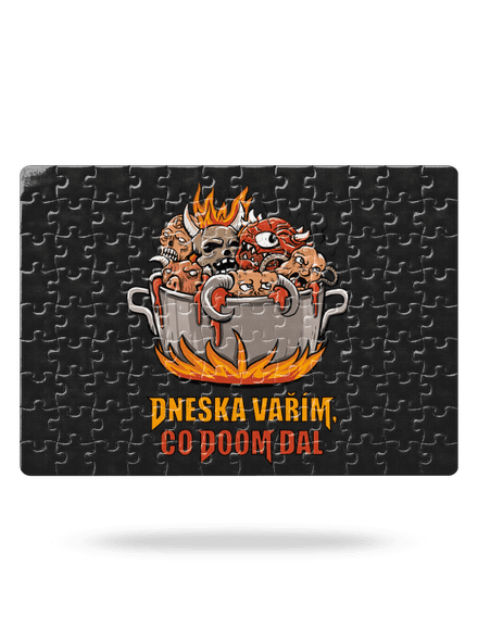 Co Doom dal puzzle White