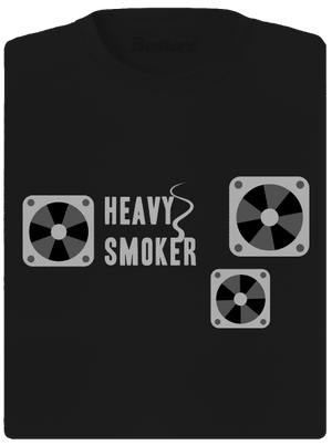 Heavy smoker dámské sportovní tričko Black