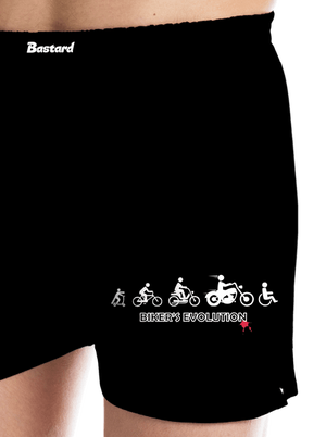 Bikers evolution pánské trenky Black