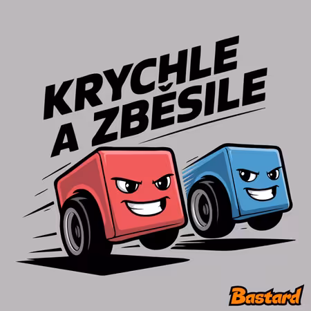 Krychle a zběsile