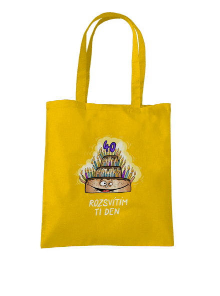 Rozsvítím ti den taška Sunflower