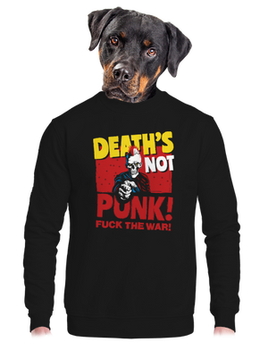 unisex mikina bez kapuce