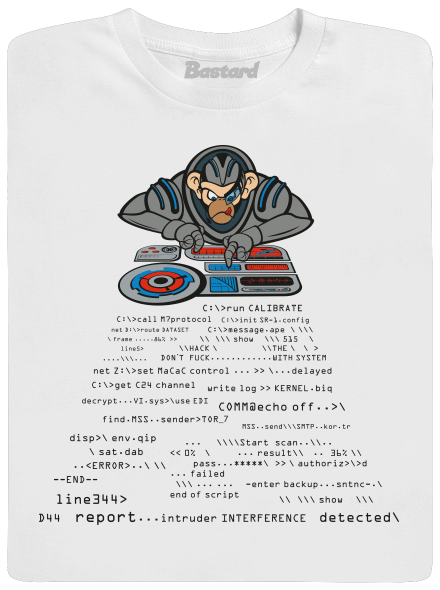 Coder ape dětské tričko White