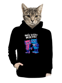 dámská mikina klokanka