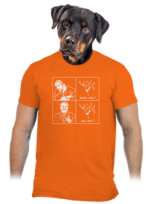 Cimrman: Copak jmelí pánské tričko Orange
