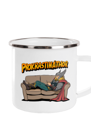 Prokrastináthor plecháček White