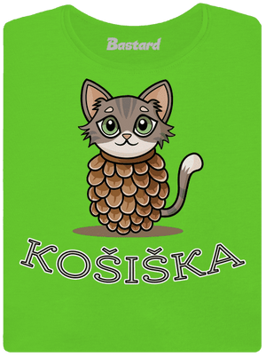 Košiška dámské tričko Apple Green