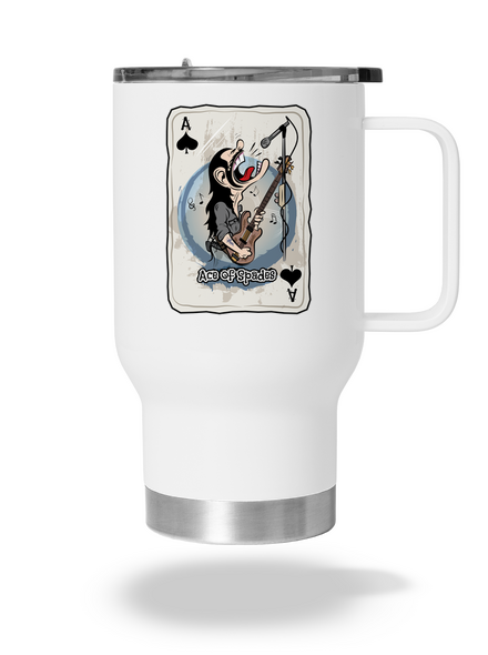 Ace of Spades termohrnek White