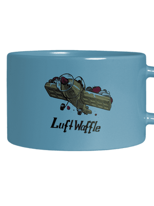 Luftwaffle hrnek makronka Blue Macaron