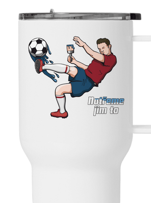 Natřeme jim to - Fotbal termohrnek White