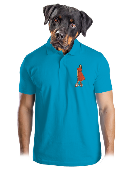 Lodičky pánská polokošile Blue Atol