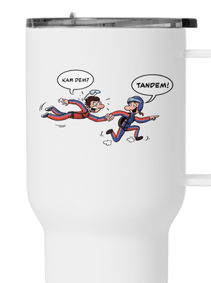 Tandem termohrnek White