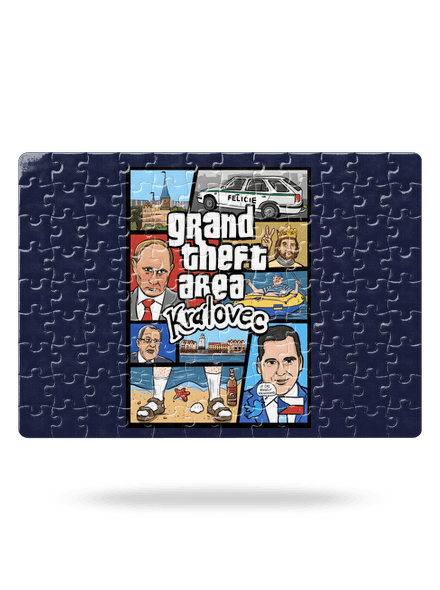 Královec puzzle White